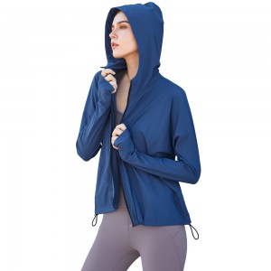 WT1280 WOMEN SPORTS LIGHT COAT